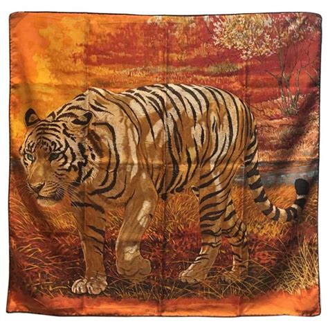 tigre du bengale hermes|RARE COLLECTIBLE Hermes Tigre du Bengale Bengal Tiger .